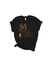 Load image into Gallery viewer, Brown Girl Premium Tee