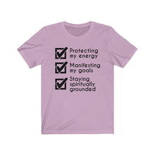 Load image into Gallery viewer, Check Mark Affirmation Tee - (More Colors Available)