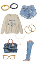 Load image into Gallery viewer, "Jeans" Premium Sweatshirt
