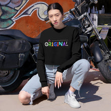 Load image into Gallery viewer, Cropped Be Original Premium Sweatshirt
