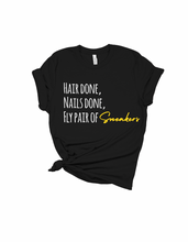Load image into Gallery viewer, Pretty Girl Sneakers Premium Tee (Black)
