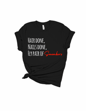 Load image into Gallery viewer, Pretty Girl Sneakers Premium Tee (Black)

