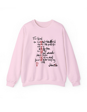 Load image into Gallery viewer, John 3:16 Valentine Premium Sweatshirt
