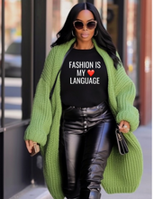 Load image into Gallery viewer, Fashion love language Premium Sweatshirt
