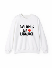 Load image into Gallery viewer, Fashion love language Premium Sweatshirt
