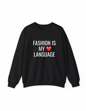 Load image into Gallery viewer, Fashion love language Premium Sweatshirt
