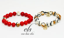 Load image into Gallery viewer, Tiger Charm Bracelet Set
