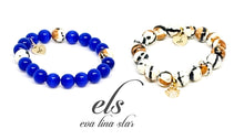 Load image into Gallery viewer, Tiger Charm Bracelet Set
