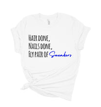 Load image into Gallery viewer, Pretty Girl Sneakers Premium Tee (White)
