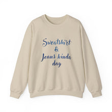 Load image into Gallery viewer, "Jeans" Premium Sweatshirt
