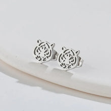 Load image into Gallery viewer, Tiger Stud Earrings
