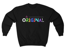 Load image into Gallery viewer, Cropped Be Original Premium Sweatshirt
