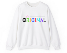 Load image into Gallery viewer, Cropped Be Original Premium Sweatshirt
