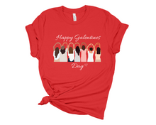 Load image into Gallery viewer, Galentines Premium Tee
