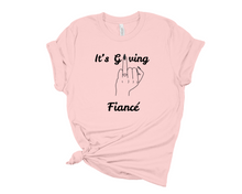 Load image into Gallery viewer, Fiancee' Premium Tee
