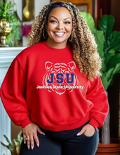 Load image into Gallery viewer, Jackson State University Premium Sweatshirt
