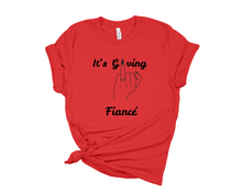 Load image into Gallery viewer, Fiancee' Premium Tee
