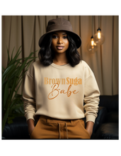 Load image into Gallery viewer, Brown Sugar Premium Sweatshirt
