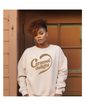 Load image into Gallery viewer, Caramel Delight Premium Sweatshirt
