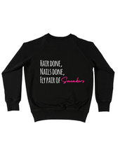 Load image into Gallery viewer, Pretty Girl Sneakers Premium Sweatshirt
