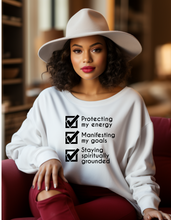 Load image into Gallery viewer, Check mark Premium Sweatshirt (More Colors Available)
