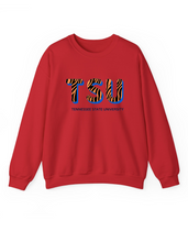 Load image into Gallery viewer, Tennessee State University Tiger Stripe Premium Sweatshirt
