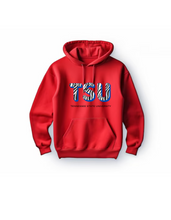 Load image into Gallery viewer, Tennessee State University Tiger Stripe Premium Sweatshirt
