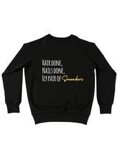 Load image into Gallery viewer, Pretty Girl Sneakers Premium Sweatshirt
