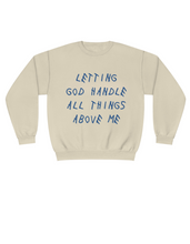 Load image into Gallery viewer, God Above Me Premium Sweatshirt
