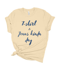 Load image into Gallery viewer, “Jeans” Premium Tee (More colors available)
