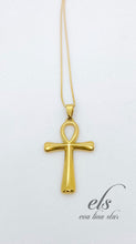 Load image into Gallery viewer, Ankh Necklace

