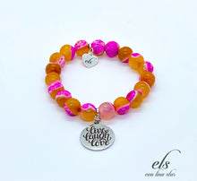 Load image into Gallery viewer, Live/Laugh/Love Bracelet
