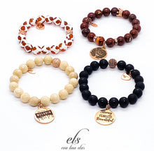 Load image into Gallery viewer, Black Girl Magic Bracelet Set
