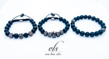 Load image into Gallery viewer, Blackout Men's Bracelet Set
