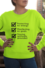 Load image into Gallery viewer, Check mark Premium Sweatshirt (More Colors Available)
