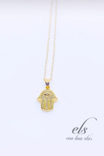 Load image into Gallery viewer, Hamsa Necklace
