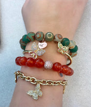 Load image into Gallery viewer, Butterfly Bangle Bracelet
