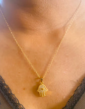 Load image into Gallery viewer, Hamsa Necklace
