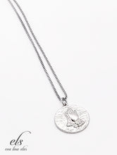 Load image into Gallery viewer, Lord's Prayer Pendant Necklace
