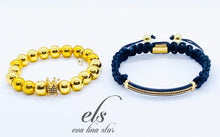 Load image into Gallery viewer, Men's Hematite Bracelet Set
