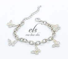 Load image into Gallery viewer, Butterfly Charm Bracelet
