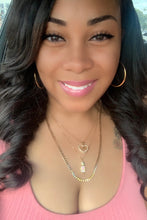 Load image into Gallery viewer, Gold Cuban Chain Necklace
