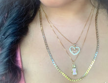 Load image into Gallery viewer, Mom Heart Necklace
