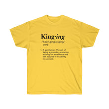 Load image into Gallery viewer, King - Ing Premium Tee - more colors available
