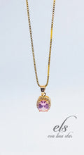 Load image into Gallery viewer, Pink Ice Necklace
