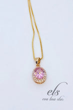 Load image into Gallery viewer, Pink Ice Necklace
