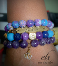 Load image into Gallery viewer, Queen E Bracelet Set
